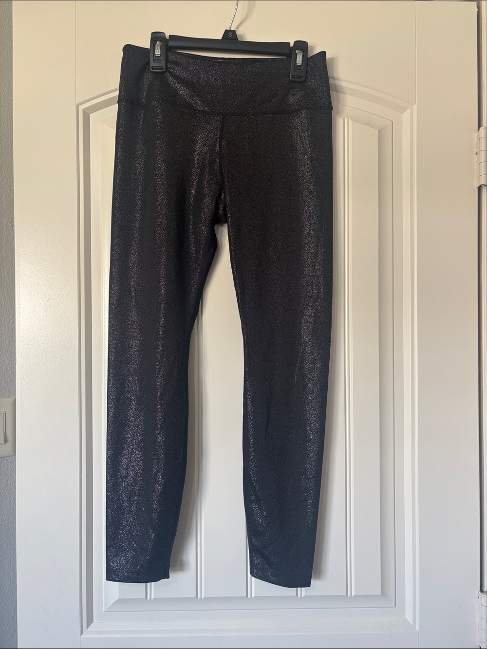 Nike Dri-Fit Black Shimmery Leggings